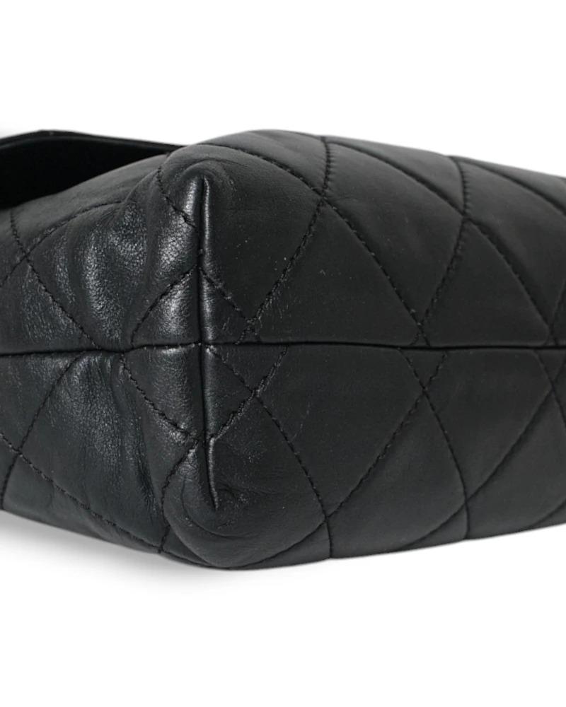Chanel Jumbo Timeless Soft Matelassé Black For Sale 4