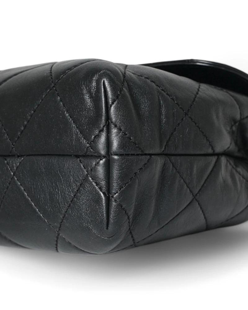 Chanel Jumbo Timeless Soft Matelassé Black For Sale 5