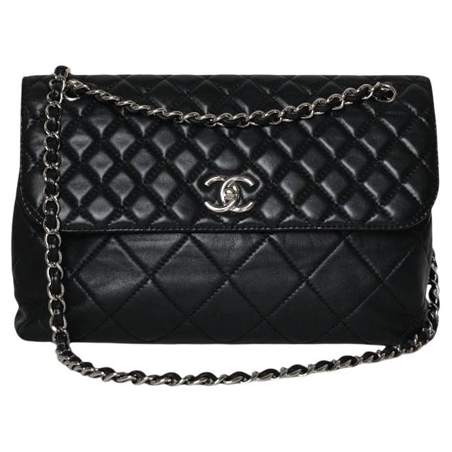 Chanel Jumbo Timeless Soft Matelassé Black For Sale