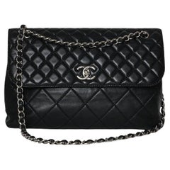 Chanel Jumbo Timeless Soft Matelassé Black