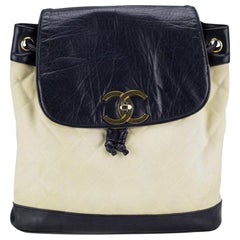 Vintage Chanel Backpacks - 73 For Sale on 1stDibs  chanel duma backpack,  chanel duma backpack caviar, chanel black leather backpack