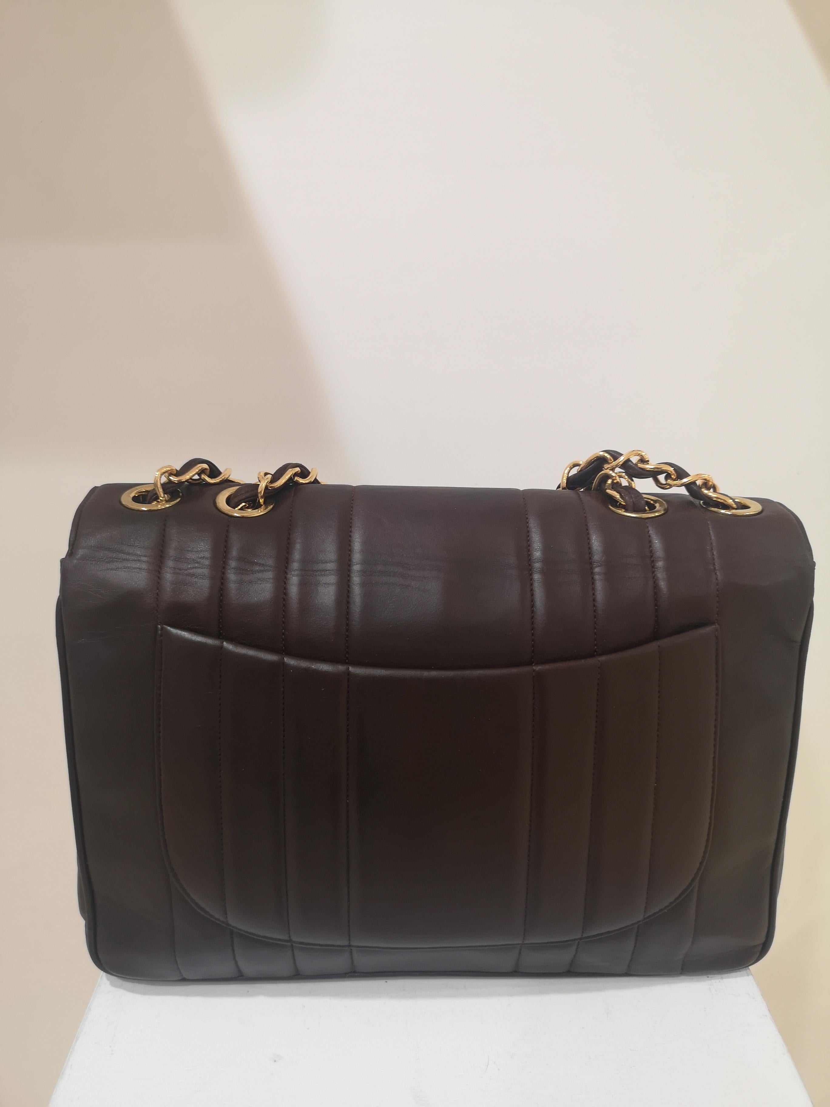 Chanel Jumbo Vertical Shoulder Bag 3