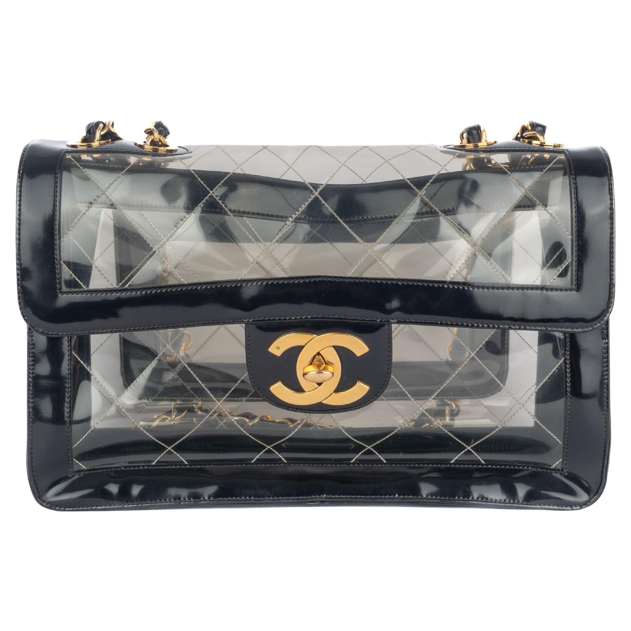 Chanel Jumbo vinyl bag 1995