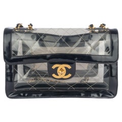 Chanel Jumbo vinyl bag 1995