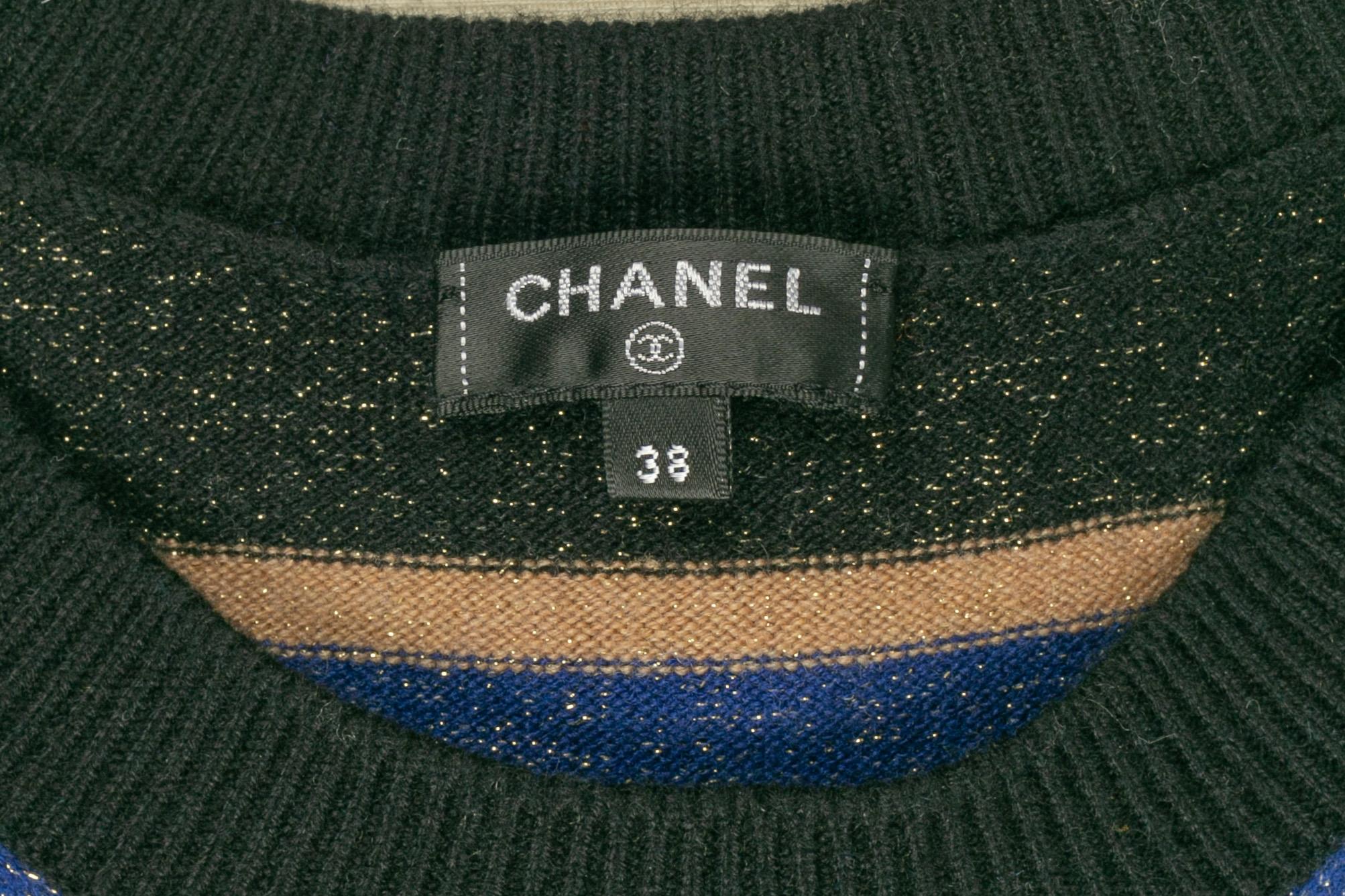 Chanel Pullover Pre-Fall 2019 im Angebot 3