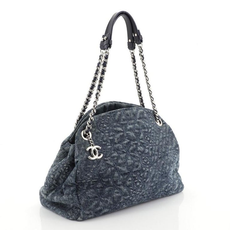 chanel mademoiselle medium bag