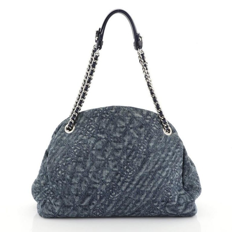 chanel mademoiselle medium bag