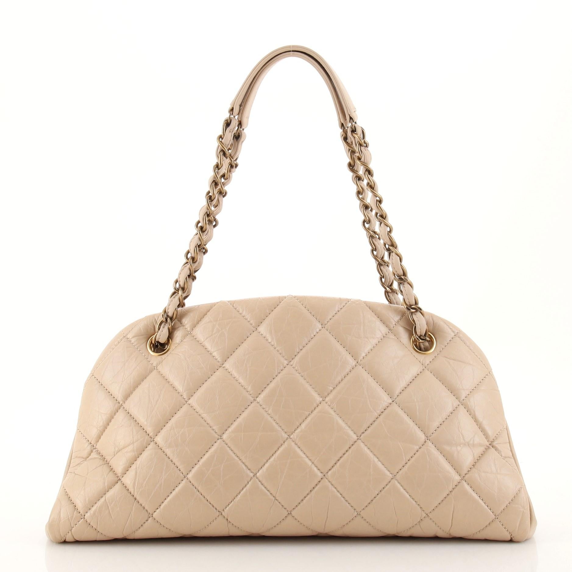 Chanel just mademoiselle bag clearance