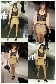 CHANEL & Karl Lagerfeld 03P 2003 Spring most wanted iconic very rare top