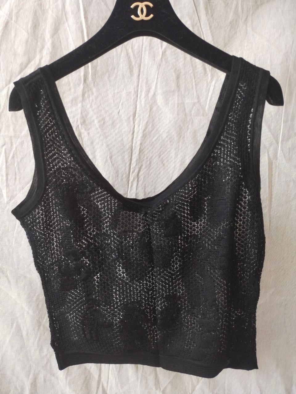 CHANEL & Karl Lagerfeld 03P 2003 Spring most wanted iconic very rare top y2k  For Sale 9