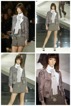 CHANEL & Karl Lagerfeld 03P 2003 Spring Runway jacket y2k