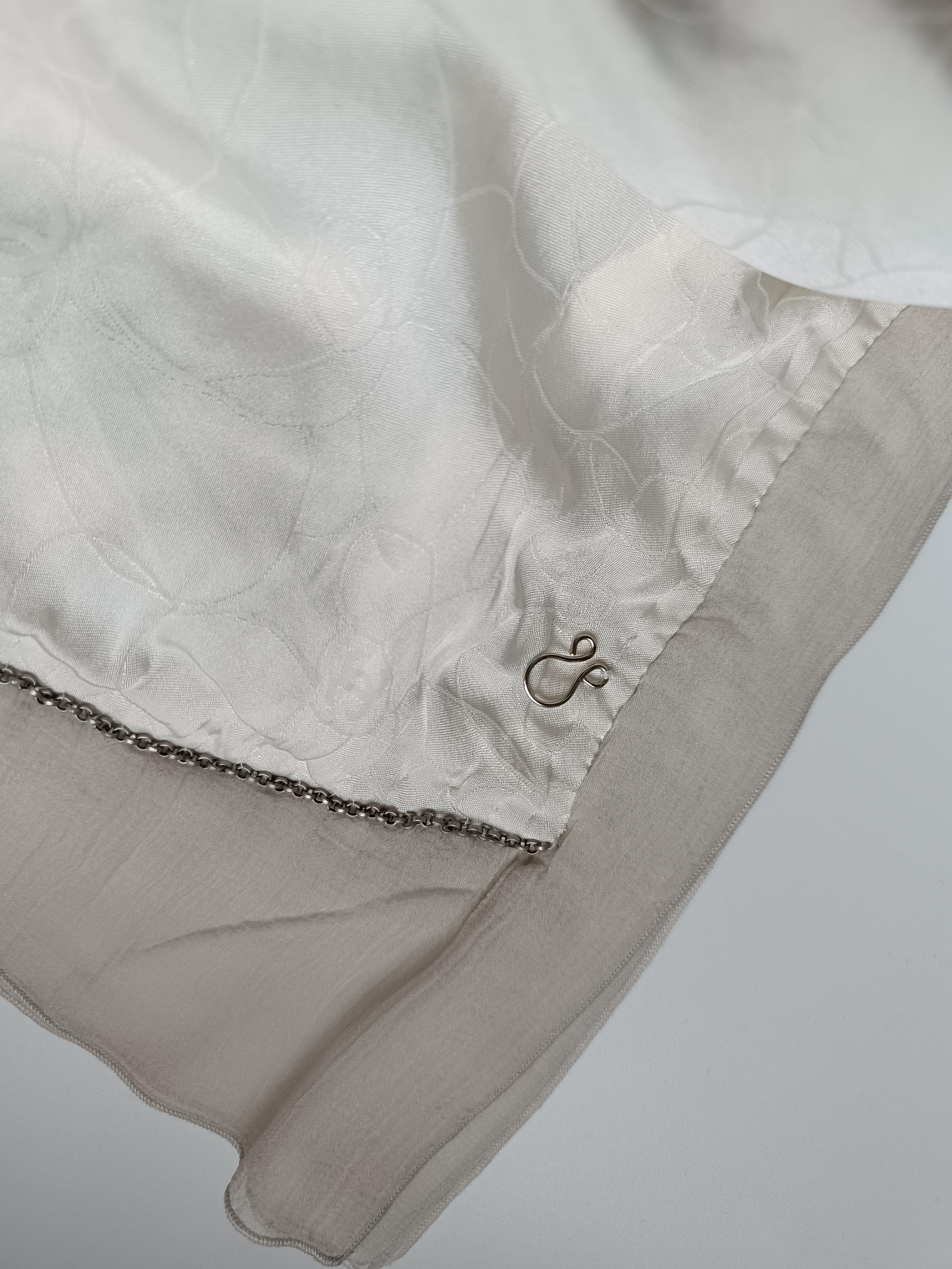 Chanel & Karl Lagerfeld 04c 2004 cruise / resort  logo jacket 34 fr For Sale 13