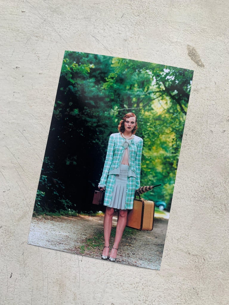 Chanel and Karl Lagerfeld 04c 2004 crociera resort giacca con