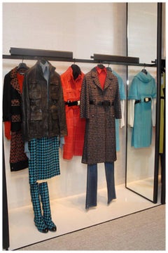 Chanel & Karl Lagerfeld 07A 2007 TURQUOISE TWEED boots