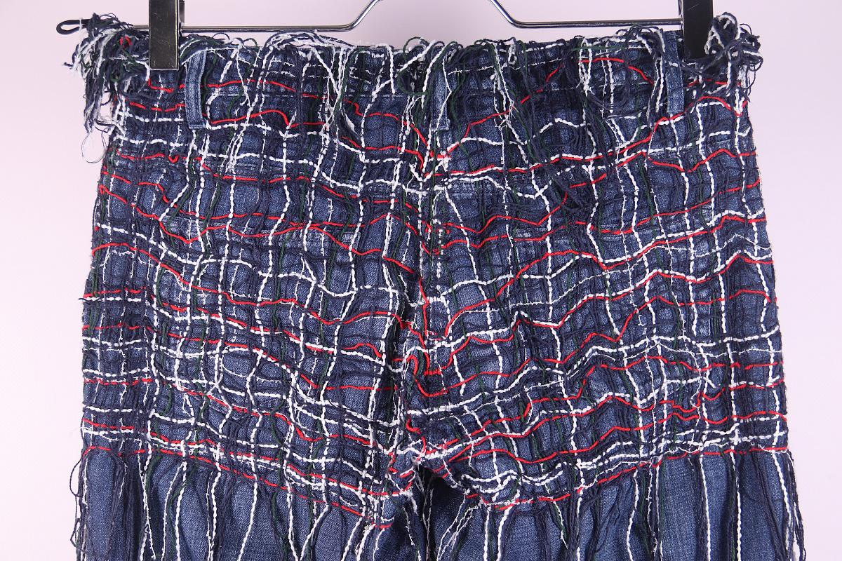 Chanel & Karl Lagerfeld 08P 2008 jeans Runway For Sale 5