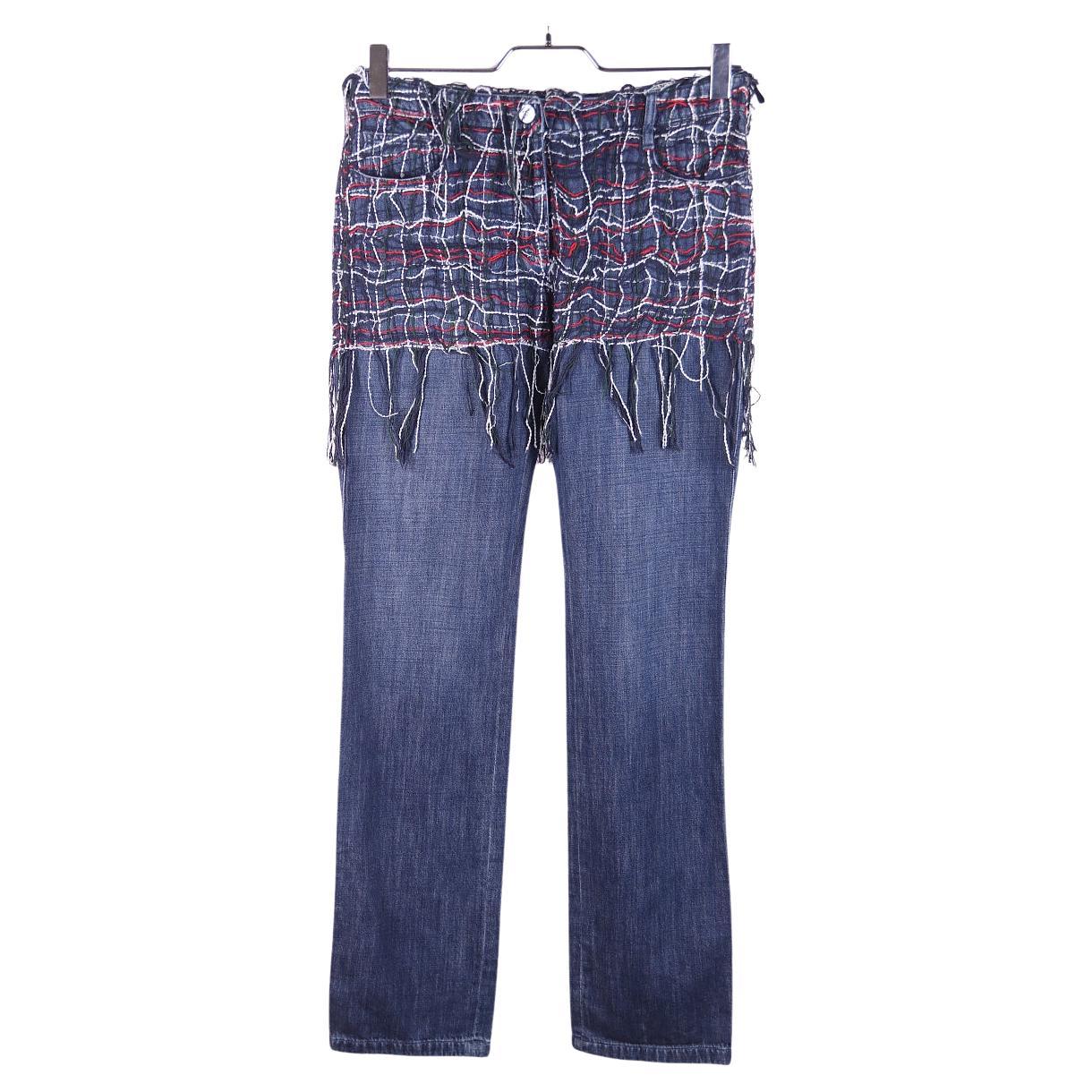 Chanel & Karl Lagerfeld 08P 2008 jeans Runway For Sale