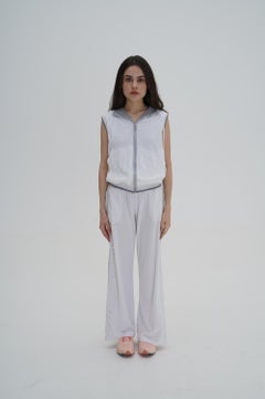 Chanel & Karl Lagerfeld 08P 2008 Sport logo CC velour tracksuit