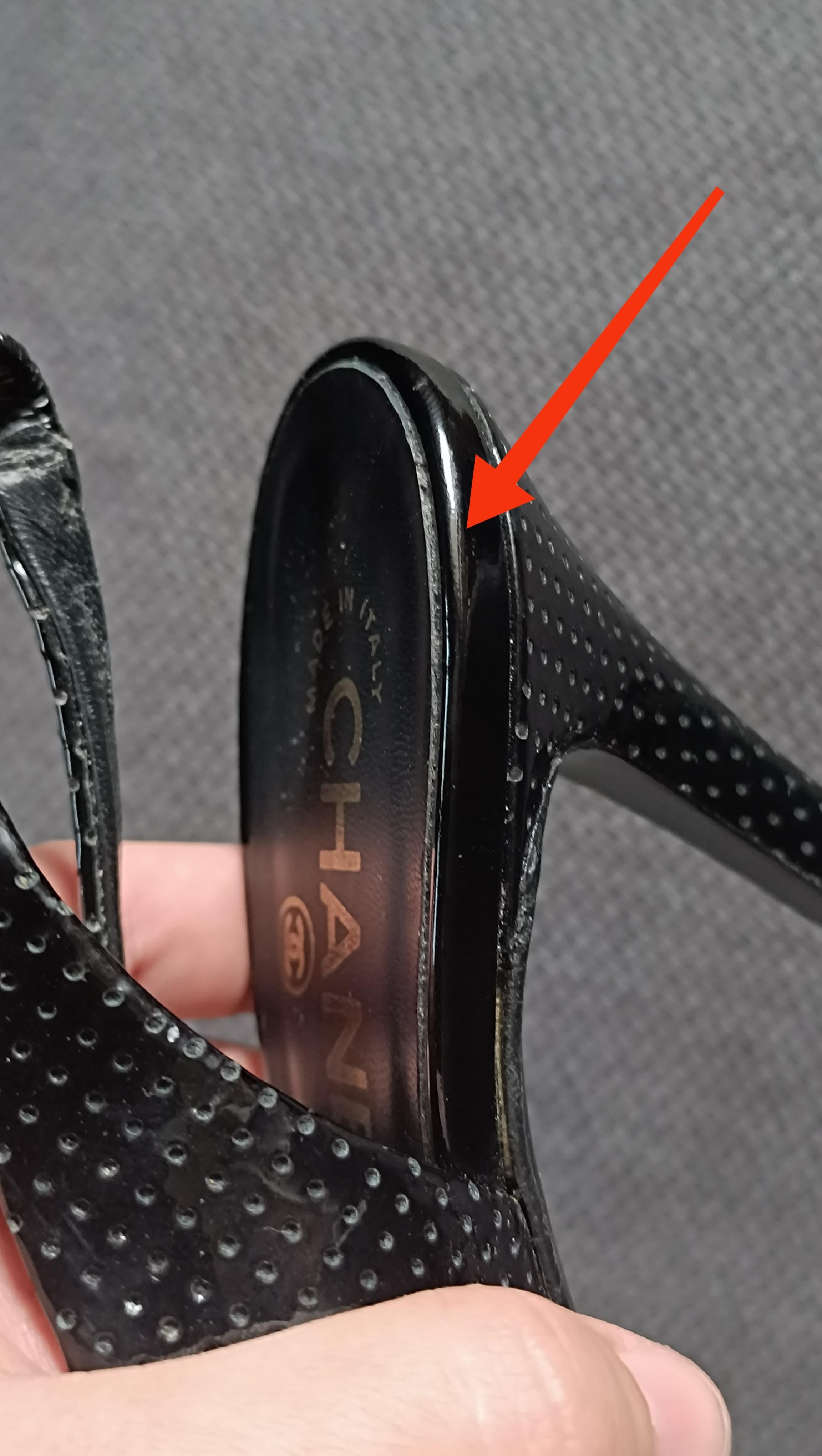 Chausssures à plateforme CHANEL & Karl Lagerfeld 09P / 2009 en vente 15