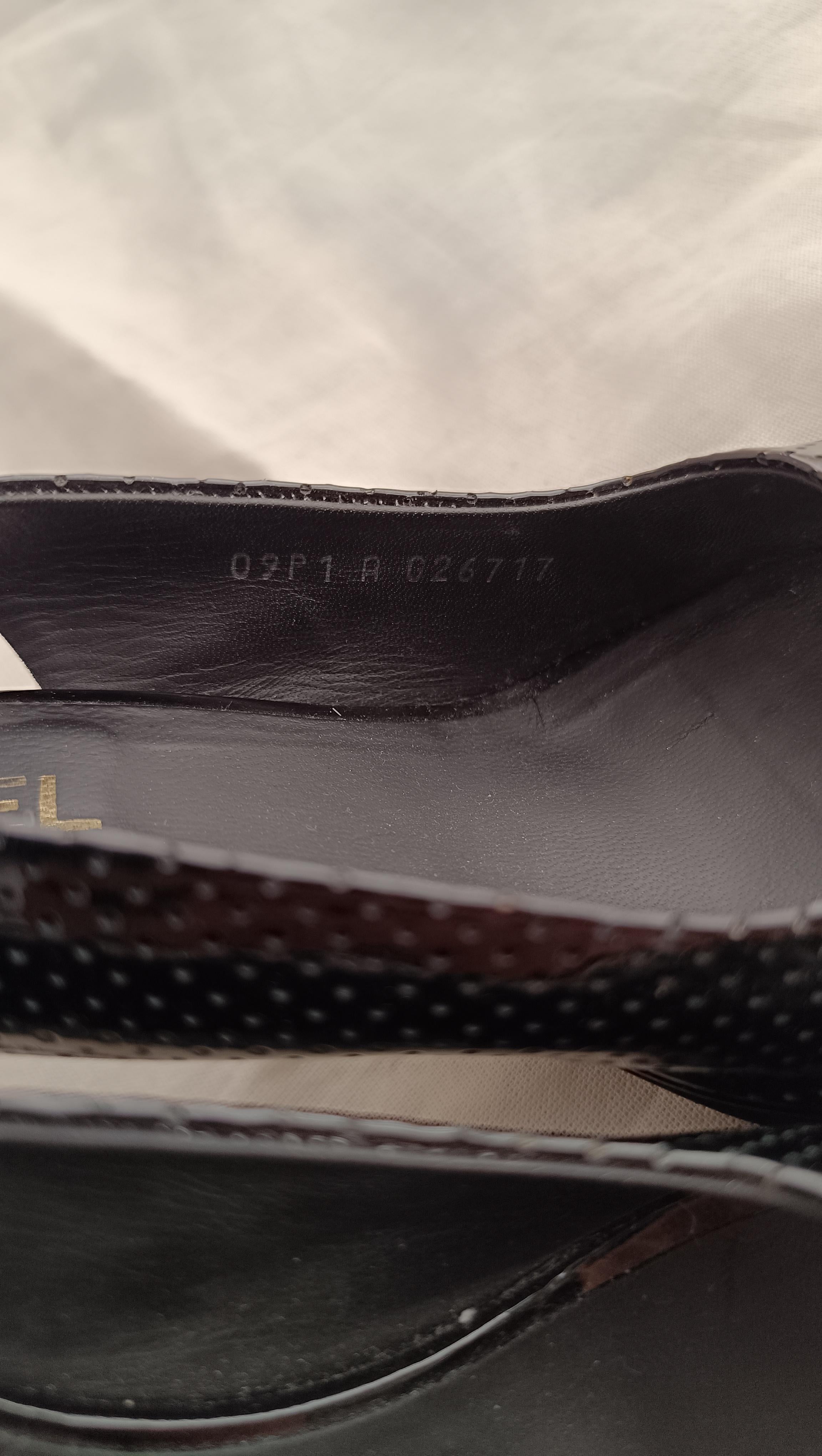 Noir Chausssures à plateforme CHANEL & Karl Lagerfeld 09P / 2009 en vente
