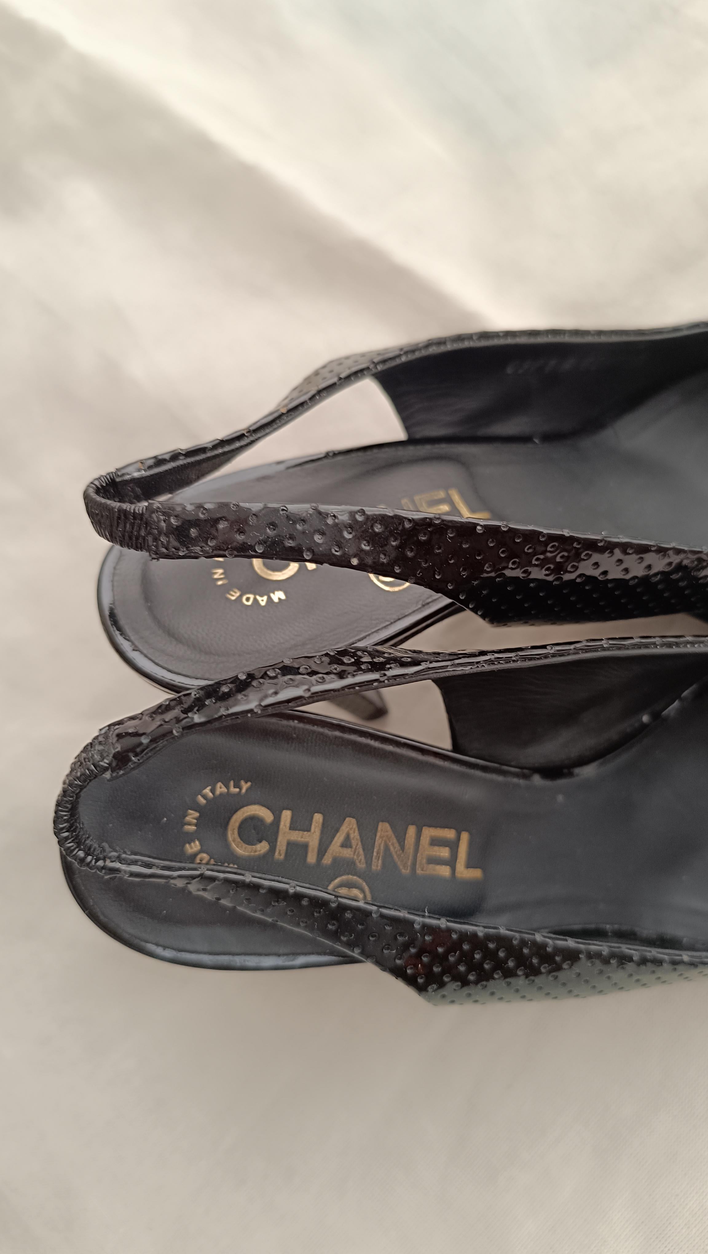 Chausssures à plateforme CHANEL & Karl Lagerfeld 09P / 2009 Bon état - En vente à Алматинский Почтамт, KZ