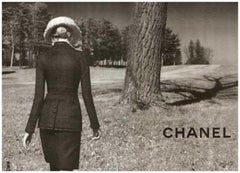 Chanel & Karl Lagerfeld 09P 2009 tweed black jacket CC logo buttons