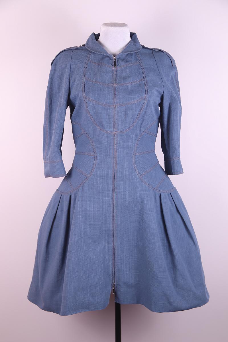 Chanel & Karl Lagerfeld 13c 2013 cruise Versailles dress CC logo buttons For Sale 2