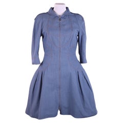 Chanel & Karl Lagerfeld 13c 2013 cruise Versailles dress CC logo buttons