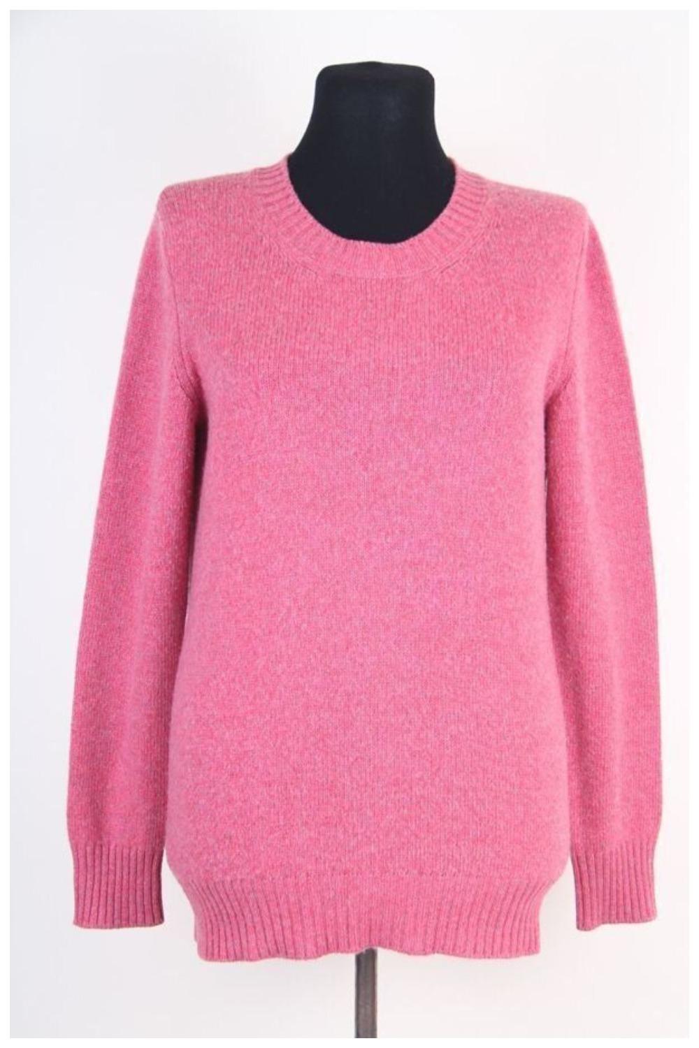 Chanel & Karl Lagerfeld 13P cashmere sweater jumper cardigan pink 2013 5