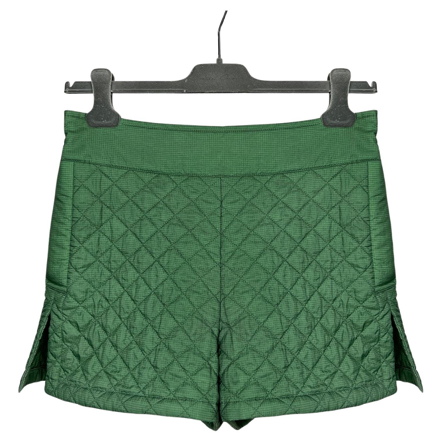 CHANEL & Karl Lagerfeld 15p 2015 quilted shorts