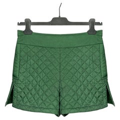 CHANEL & Karl Lagerfeld 15p 2015 pantalones cortos acolchados