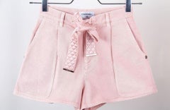 CHANEL & Karl Lagerfeld 18P Spring-Summer 2018 shorts