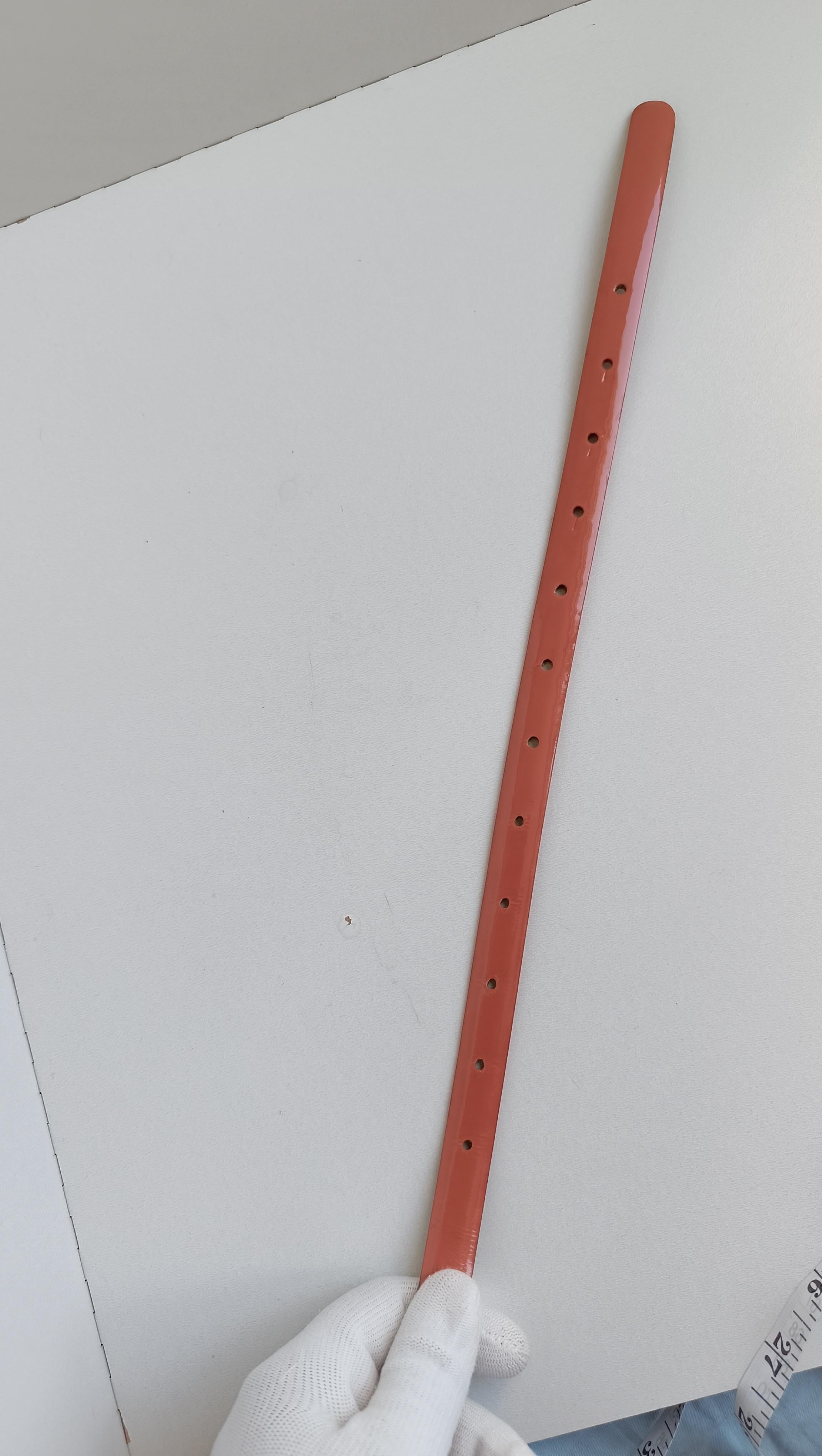 CHANEL Karl Lagerfeld 2012 Skinny belt patent leather SZ 110 For Sale 5