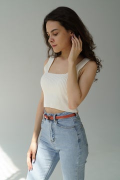 CHANEL Karl Lagerfeld 2012 Skinny belt patent leather SZ 110