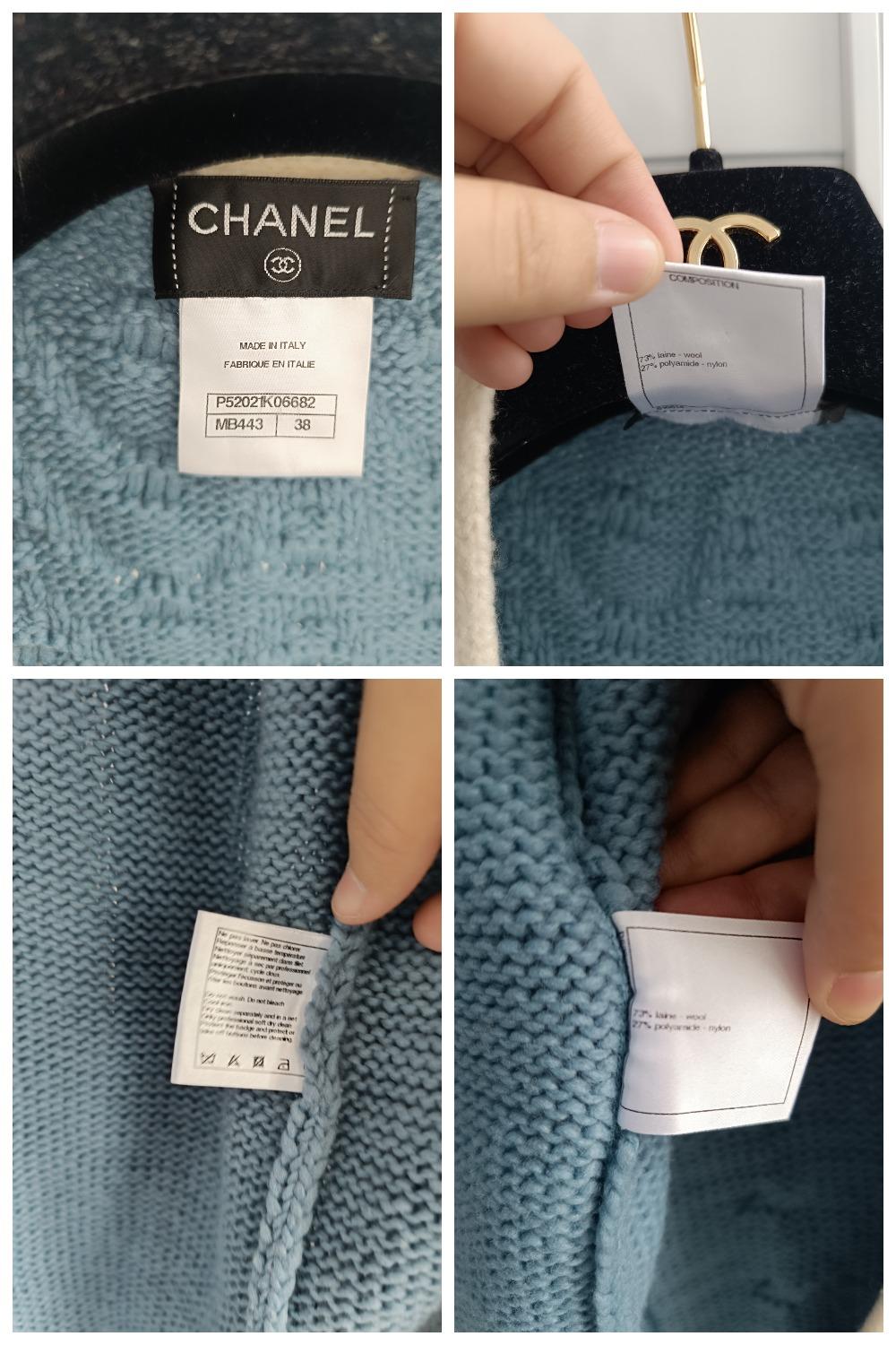 Chanel & Karl Lagerfeld 2014 – 2015, Paris-Salzburg 15PF Flower Patch Cardigan For Sale 7