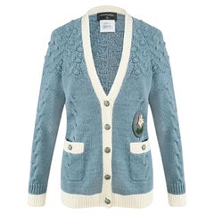 Chanel & Karl Lagerfeld 2014 - 2015, Paris-Salzburg 15PF Flower Patch Cardigan