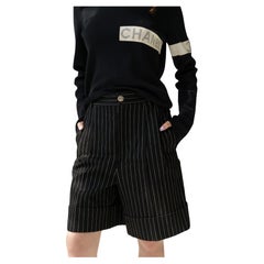Chanel & Karl Lagerfeld 2015 long runway shorts