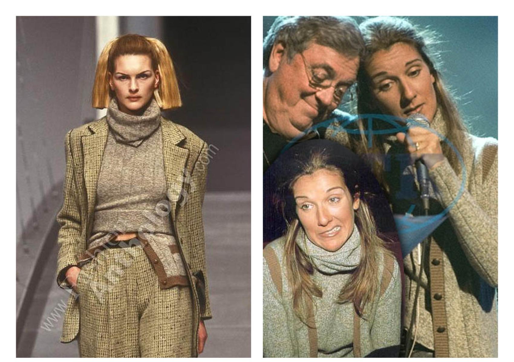 Chanel & Karl Lagerfeld 97A 1997/1998 F/W RTW cashmere cardigan For Sale 4