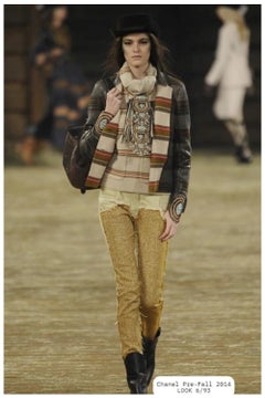 Chanel & Karl Lagerfeld Pre-Fall 2014 Paris-Dallas cashmere sweater jumper