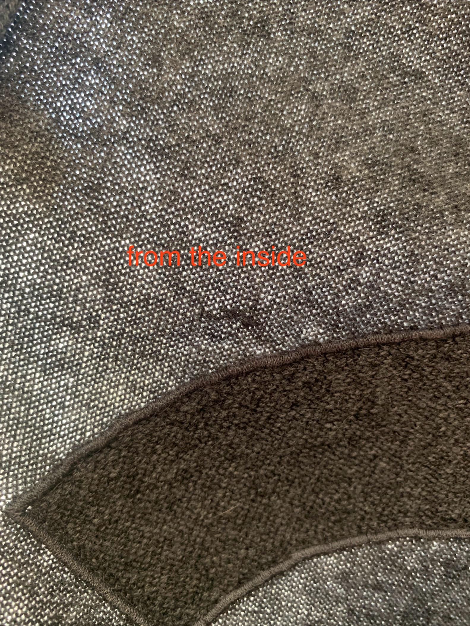 Chanel & Karl Lagerfeld Sport line Gray Zipped Cashmere Hoodie grand CC en vente 13