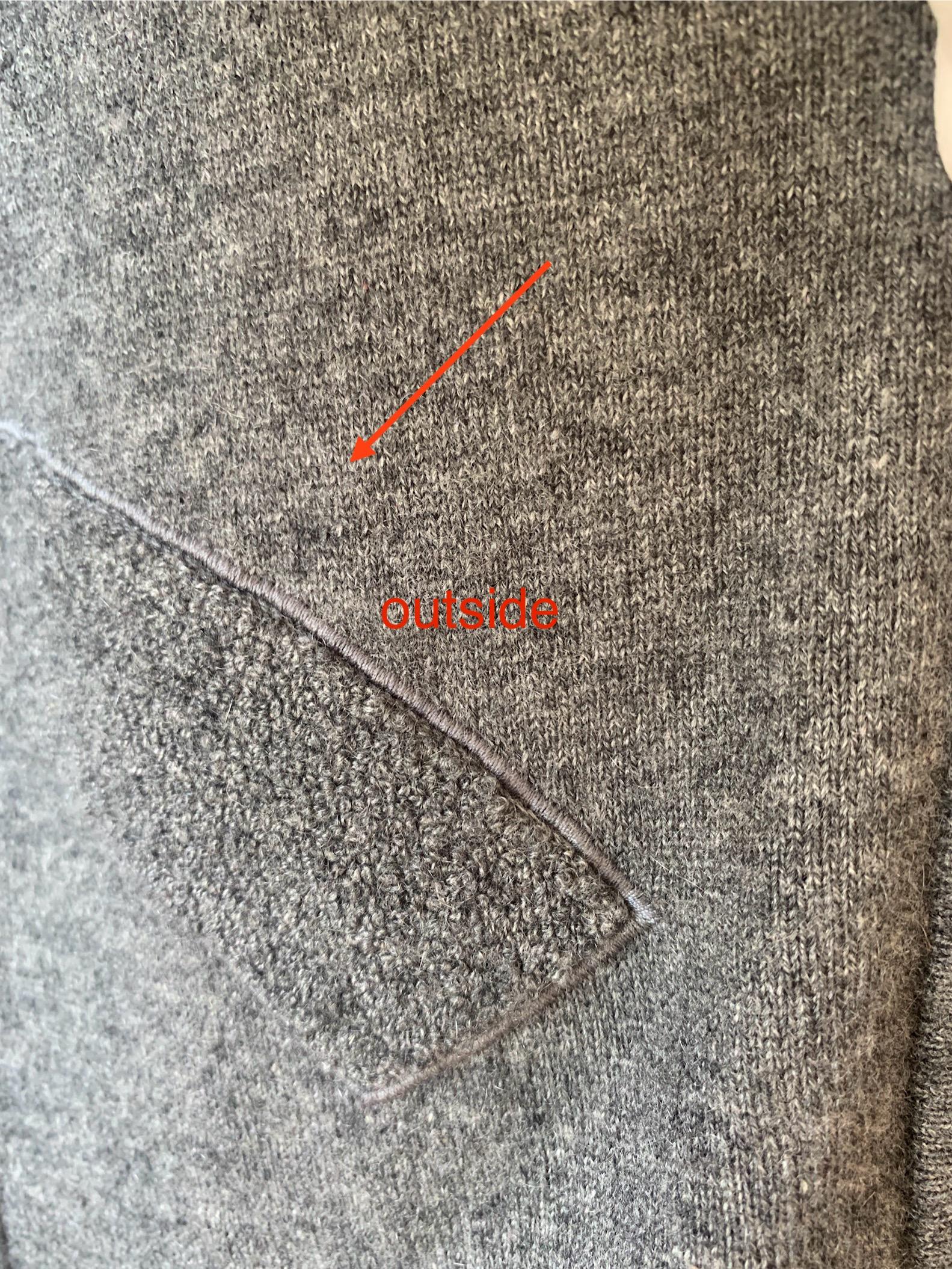 Chanel & Karl Lagerfeld Sport line Gray Zipped Cashmere Hoodie grand CC en vente 14