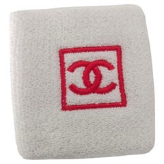 Chanel & Karl Lagerfeld Sports Line Vintage-Armband Y2K 2000er Jahre