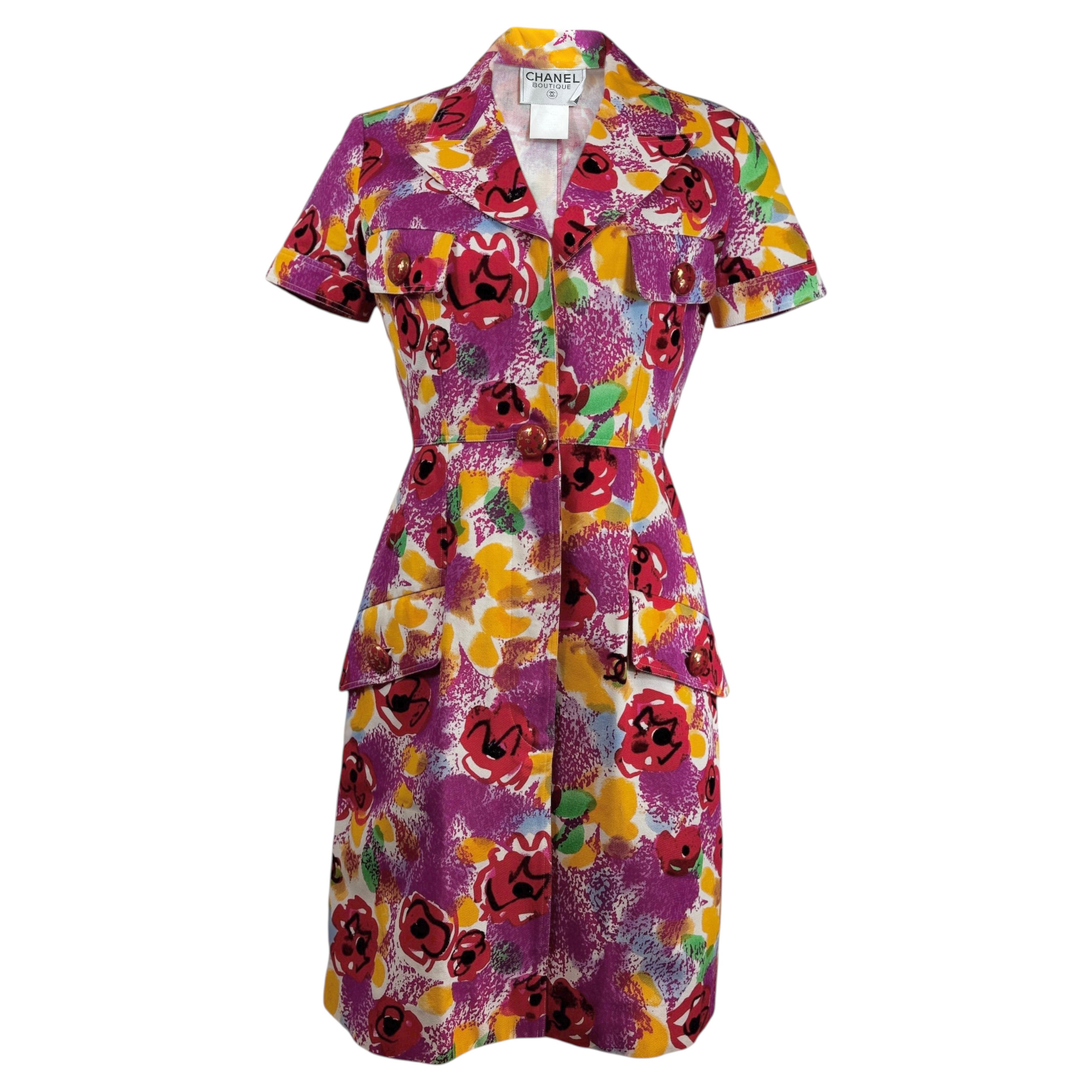 ワンピース Chanel dress 1997. 1997 Chanel Dress - 12 For Sale on 1stDibs | vintage chanel 1997