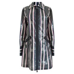 Chanel & Karl LagerfeldVintage Collection Raincoat logo Sport Line coat 2007