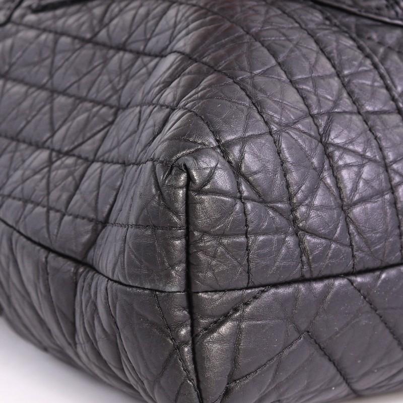 Chanel Karl's Fantasy Cabas Tote Quilted Leather 1