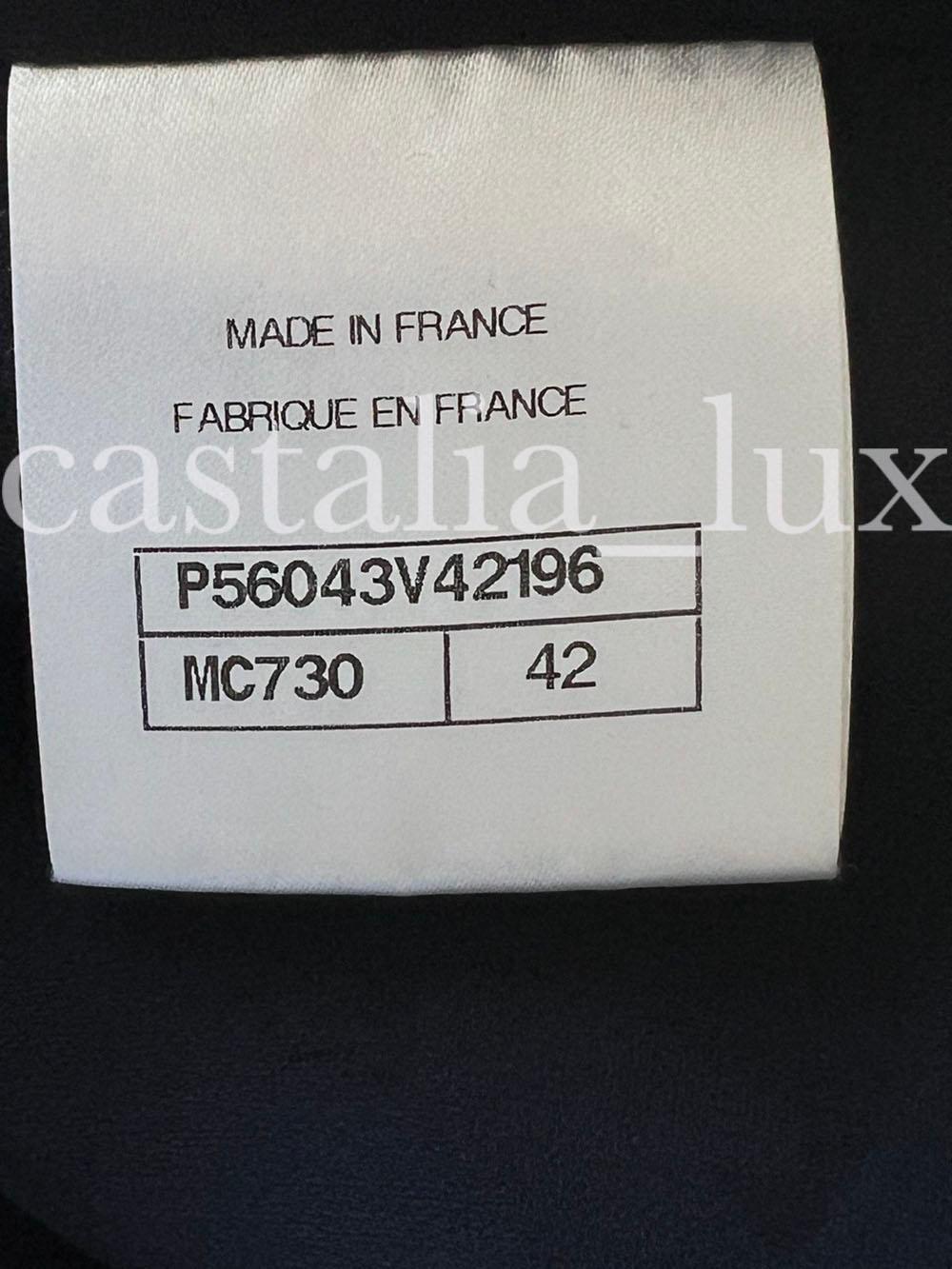 Chanel Kate Middleton Style Black Tweed Jacket 13