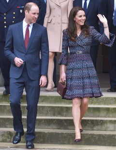 Chanel Kate Middleton Style Black Tweed Jacket