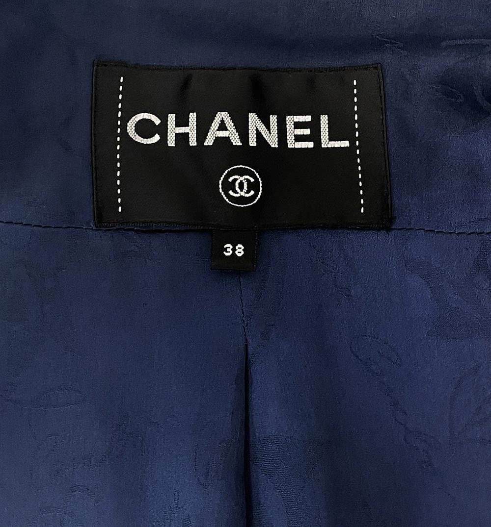 Chanel Kate Middleton Style Ribbon Tweed Jacket 6