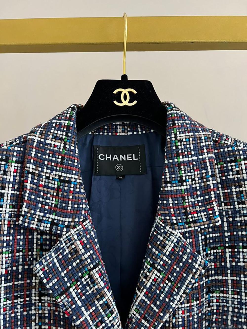 Chanel Kate Middleton Style Ribbon Tweed Jacket 1