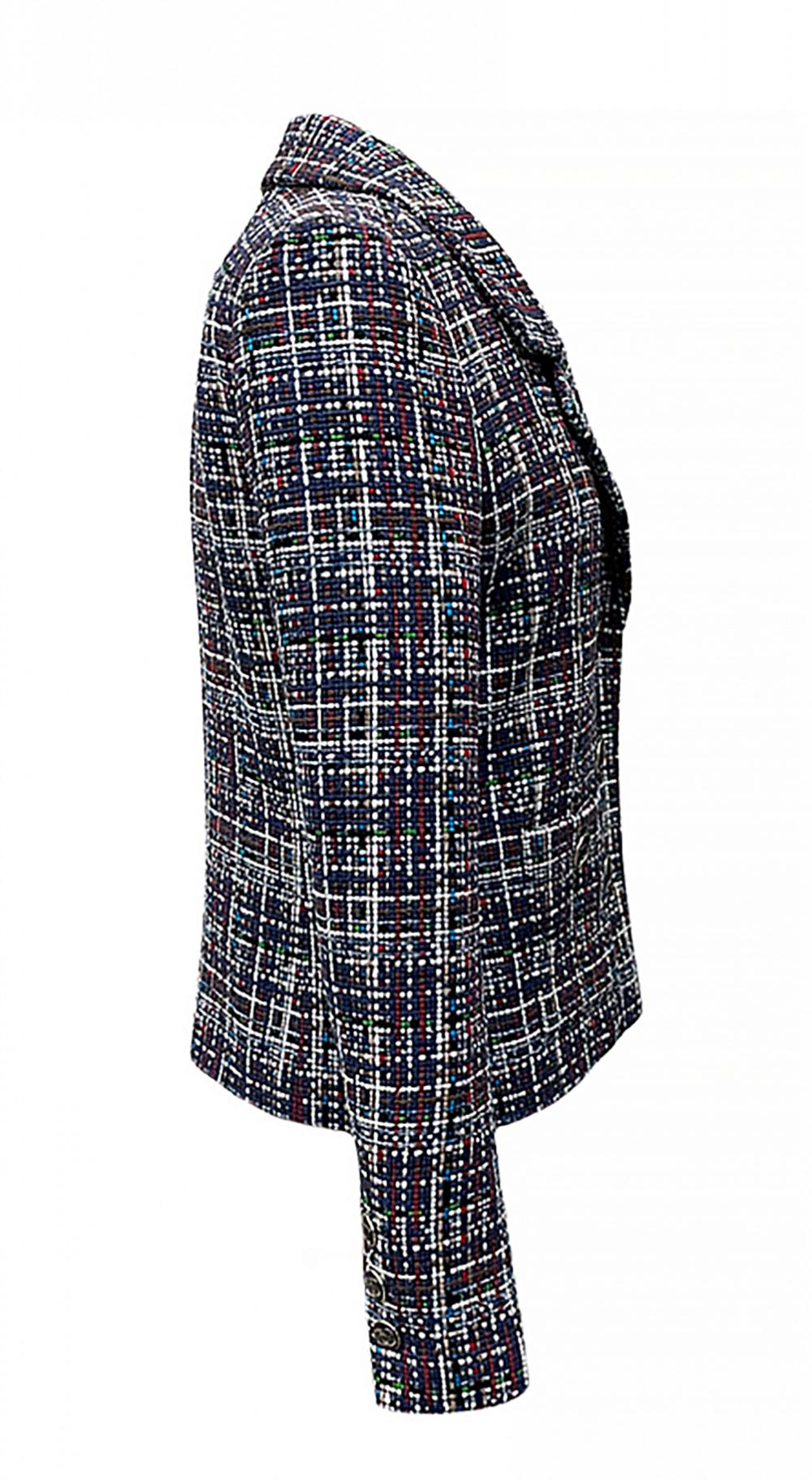 Chanel Kate Middleton Style Ribbon Tweed Jacket 4