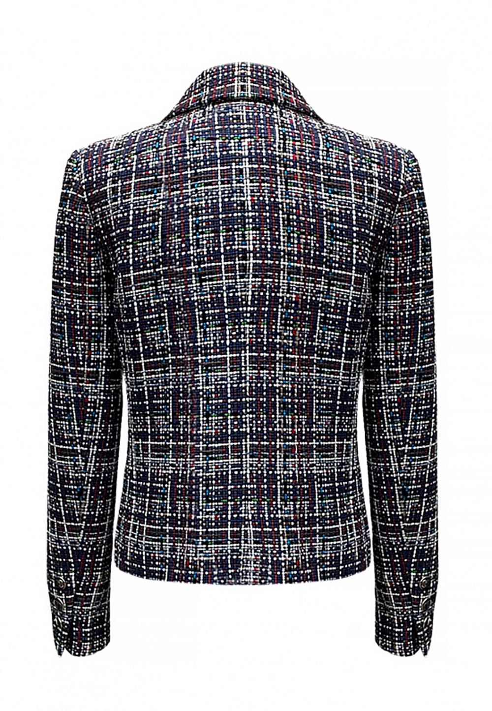 Chanel Kate Middleton Style Ribbon Tweed Jacket 5